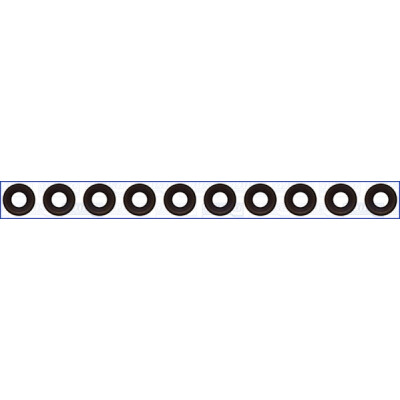 Kit guarnizioni, stelo valvola AJUSA 57025800