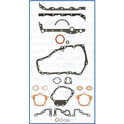Kit guarnizioni, Cambio manuale