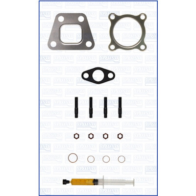 Kit di montaggio, turbocompressore AJUSA JTC11002