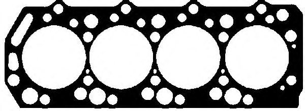 Guarnizione, testata cilindro GLASER H26820-00