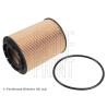 Filtro olio Blueprint ADA102103BLU