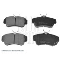 Set di 4 pastiglie freno BLUEPRINT ADA104201