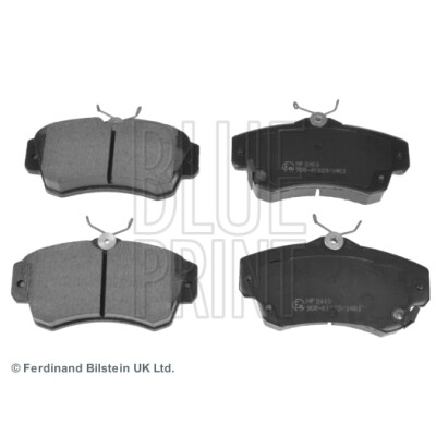 Set di 4 pastiglie freno BLUEPRINT ADA104201