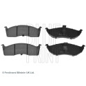 Set di 4 pastiglie freno Blueprint ADA104202BLU