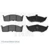 Set di 4 pastiglie freno Blueprint ADA104202BLU