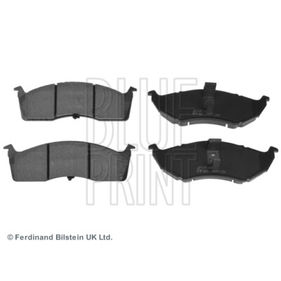 Set di 4 pastiglie freno Blueprint ADA104202BLU
