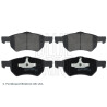 Set di 4 pastiglie freno Blueprint ADA104204BLU