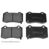 Set di 4 pastiglie freno Blueprint ADA104206BLU