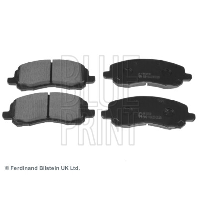 Set di 4 pastiglie freno BLUEPRINT ADA104208