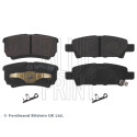 Set di 4 pastiglie freno BLUEPRINT ADA104209