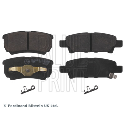 Set di 4 pastiglie freno BLUEPRINT ADA104209