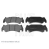Set di 4 pastiglie freno BLUEPRINT ADA104210