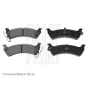 Set di 4 pastiglie freno BLUEPRINT ADA104215