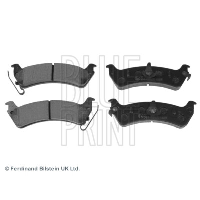 Set di 4 pastiglie freno BLUEPRINT ADA104215