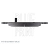 Set di 4 pastiglie freno BLUEPRINT ADA104216