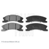 Set di 4 pastiglie freno BLUEPRINT ADA104217
