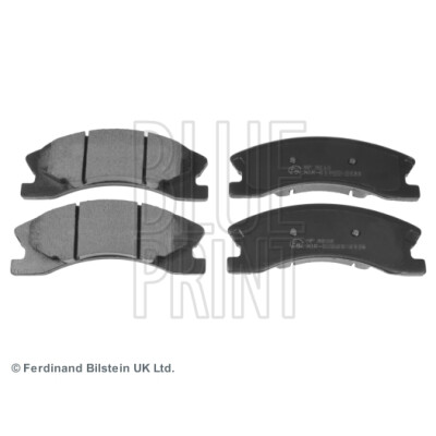 Set di 4 pastiglie freno BLUEPRINT ADA104217