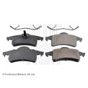 Set di 4 pastiglie freno BLUEPRINT ADA104218