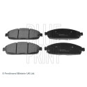 Set di 4 pastiglie freno BLUEPRINT ADA104219