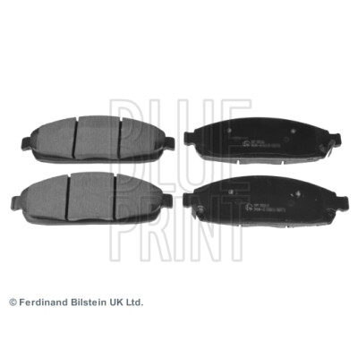 Set di 4 pastiglie freno BLUEPRINT ADA104219