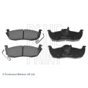 Set di 4 pastiglie freno BLUEPRINT ADA104220