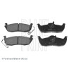 Set di 4 pastiglie freno BLUEPRINT ADA104220
