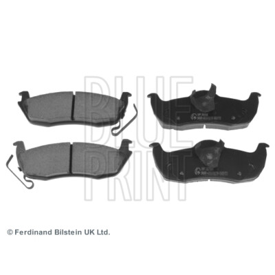 Set di 4 pastiglie freno BLUEPRINT ADA104220