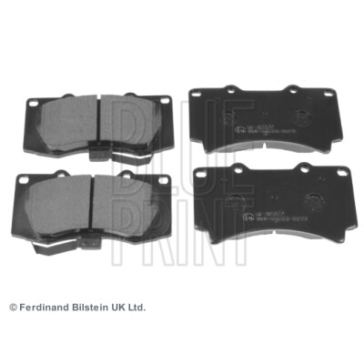 Set di 4 pastiglie freno Blueprint ADA104221BLU