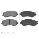 Set di 4 pastiglie freno BLUEPRINT ADA104223