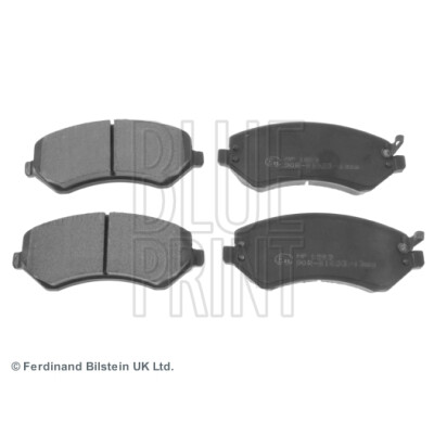 Set di 4 pastiglie freno BLUEPRINT ADA104223