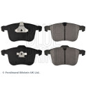 Set di 4 pastiglie freno Blueprint ADA104224BLU