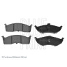 Set di 4 pastiglie freno Blueprint ADA104227BLU