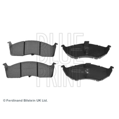 Set di 4 pastiglie freno Blueprint ADA104227BLU