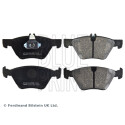 Set di 4 pastiglie freno BLUEPRINT ADA104229