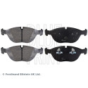 Set di 4 pastiglie freno BLUEPRINT ADA104231