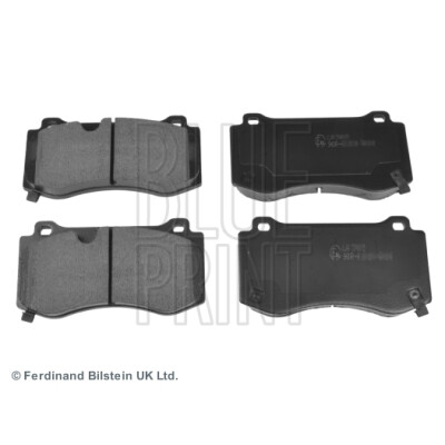 Set di 4 pastiglie freno Blueprint ADA104232BLU