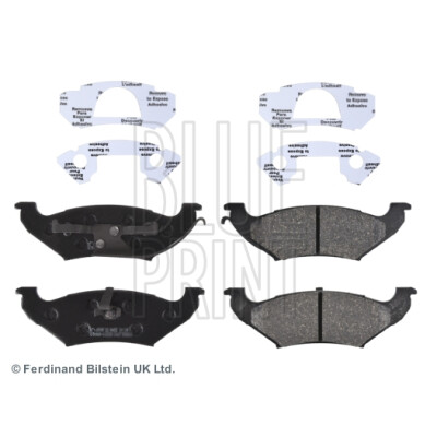 Set di 4 pastiglie freno Blueprint ADA104235BLU