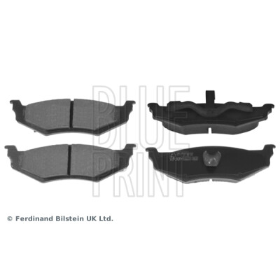 Set di 4 pastiglie freno Blueprint ADA104236BLU