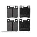Set di 4 pastiglie freno BLUEPRINT ADA104239