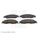 Set di 4 pastiglie freno Blueprint ADA104241BLU