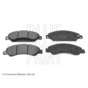 Set di 4 pastiglie freno Blueprint ADA104242BLU