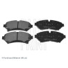 Set di 4 pastiglie freno BLUEPRINT ADA104243