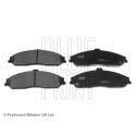Set di 4 pastiglie freno BLUEPRINT ADA104245