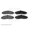 Set di 4 pastiglie freno BLUEPRINT ADA104245