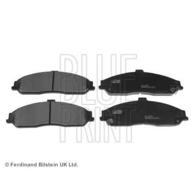 Set di 4 pastiglie freno BLUEPRINT ADA104245
