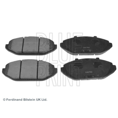 Set di 4 pastiglie freno BLUEPRINT ADA104248
