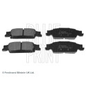 Set di 4 pastiglie freno Blueprint ADA104250BLU