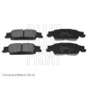 Set di 4 pastiglie freno Blueprint ADA104250BLU