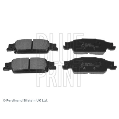 Set di 4 pastiglie freno Blueprint ADA104250BLU