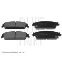 Set di 4 pastiglie freno Blueprint ADA104251BLU